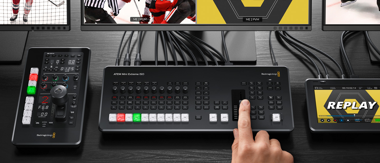 ATEM Micro Camera Panel - Hợp Thành Thịnh