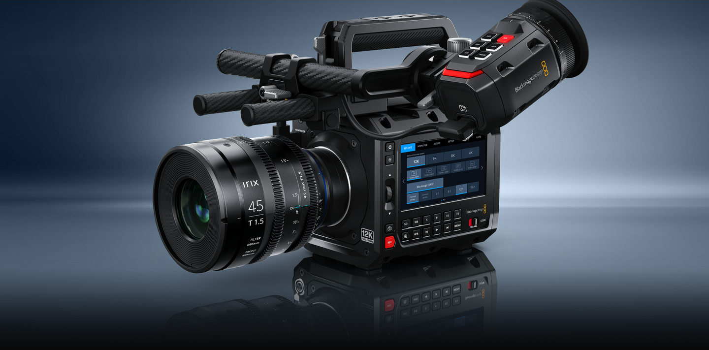 Camera Blackmagic PYXIS 12K - Hợp Thành Thịnh