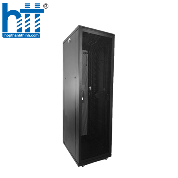 TỦ HTT RACK PRO 19 inch 42U-D600 HTTP-42U600-4C