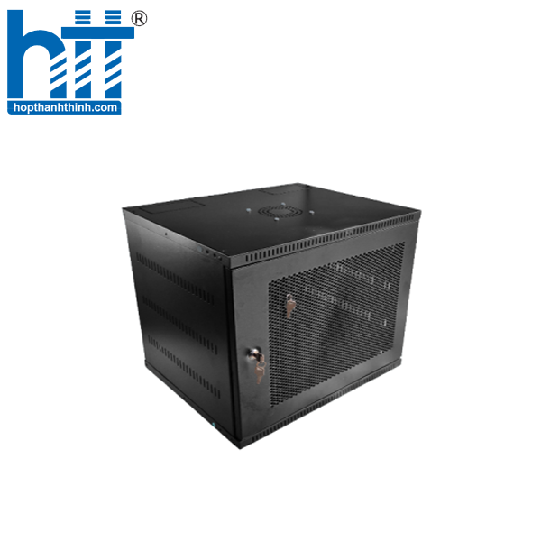 Tủ rack HTTRack Pro 19 inch 9U-D500 (TREO TƯỜNG) HTTP-9U500WM