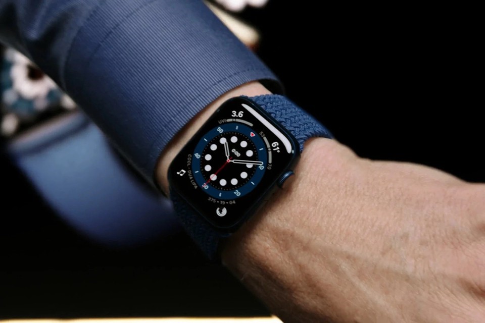 Apple Watch Series 6 được trang bị hàng loạt tiện ích