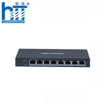 Switch mạng 4 cổng PoE Gigabit Hikvision DS-3E0508P-O