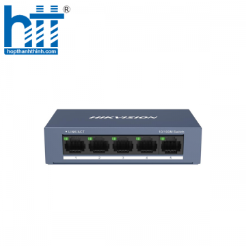 SWITCH 5 CỔNG HIKVISION DS-3E0105-O 