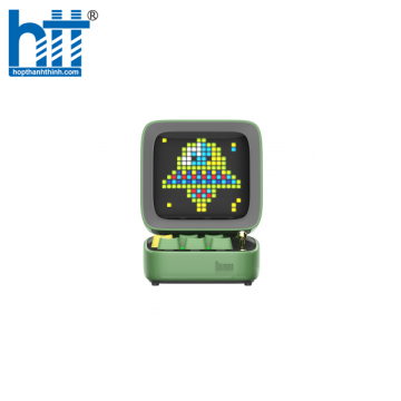 Loa Bluetooth Divoom DiToo Pro 15W Xanh Lá