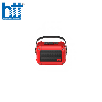 Loa Bluetooth Divoom Macchiato 6W Red
