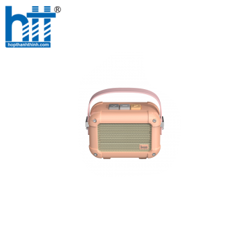 Loa Bluetooth Divoom Macchiato 6W Royal Pink
