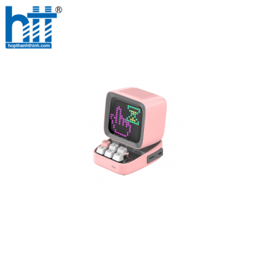 Loa Bluetooth Divoom DiToo-Plus 10W Pink