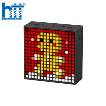 Loa Bluetooth Pixel Art Divoom Timebox-Evo Black