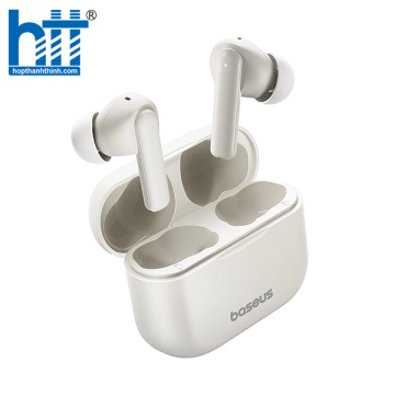 Tai Nghe Bluetooth Baseus Bowie E17 True Wireless Bluetooth Earphones White