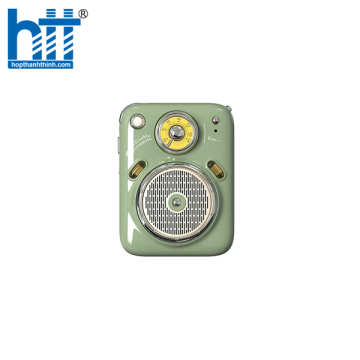 Loa Bluetooth Divoom Beetles-FM Green 