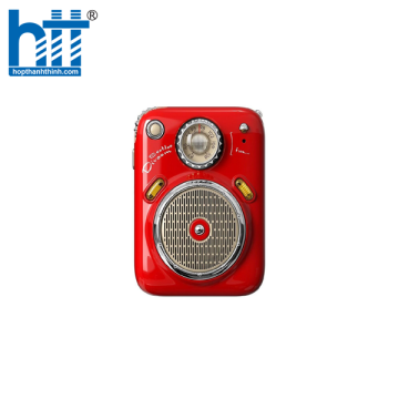 Loa Bluetooth Divoom Beetles-FM Red