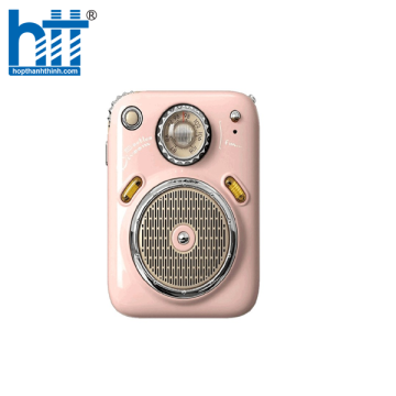 Loa Bluetooth Divoom Beetles-FM Pink