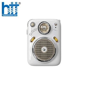 Loa Bluetooth Divoom Beetles-FM White