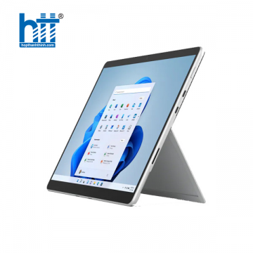 Máy tính xách tay Microsoft Surface Pro 8 (Core i5 1135G7/ 8Gb/ 128GB SSD/ 13.0inch Touch/ Windows 11 Home/ Platinum)