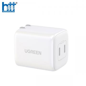 Củ sạc nhanh GaN 45W trắng Ugreen 15331