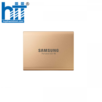 Ổ cứng SSD gắn ngoài Samsung T5 Portable 500GB, màu vàng, Model: MU-PA500G/WW
