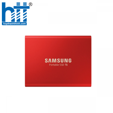 Ổ cứng SSD SamSung T5 Portable 1TB / 2.5" USB -C / RED (MU-PA1T0R/WW)