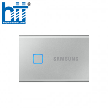 Ổ cứng SSD SamSung T7 Touch 1TB / 2.5" USB -C , Silver , Up to 1,050MB/s (MU-PC1T0S/WW)