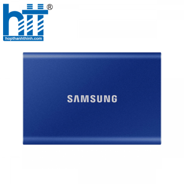 Ổ cứng SSD gắn ngoài SamSung T7 Portable 500GB Màu xanh (MU-PC500H/WW)