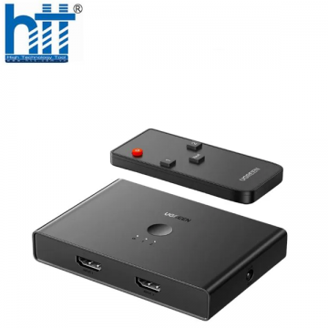 Bộ Gộp HDMI 2 vào 4 ra chuẩn 2.0 4K@60Hz Ugreen 70690