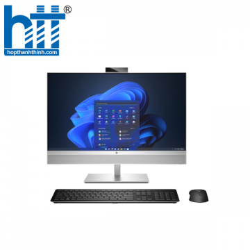 Máy tính All in one HP Eliteone 840 G9 76N81PA (Core i7-12700/ 8GB/ 512GB SSD/ 4G_RTX3050Ti/ 23.8Inch/ Windows 11 Home)