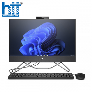 Máy bộ HP 205 Pro G8 AIO 5R3L3PA (R7 5700U/ Ram 8GB/ SSD 512GB/ 23.8 inch/ Windows 11/ 1Y)