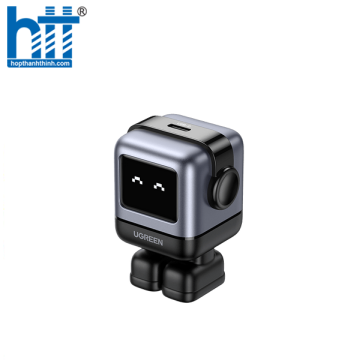 Củ sạc nhanh Robot GaN Nexode RG 30W Type-C Ugreen 15550 CD359 Màu Xám