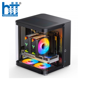 VỎ CASE JONSBO TK-1 BLACK ( MID TOWER/MÀU ĐEN)