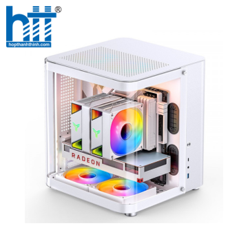 VỎ CASE JONSBO TK-1 WHITE ( MID TOWER/MÀU TRẮNG)