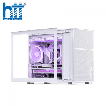 Vỏ case Jonsbo D31 Mesh White