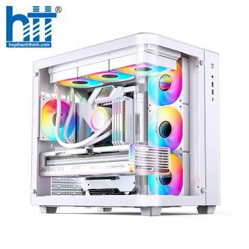 Vỏ Case Jonsbo TK-3 White