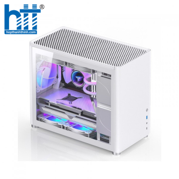 Vỏ Case Jonsbo D30 White