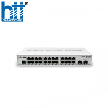 Thiết bị Switch Mikrotik CRS326-24G-2S+IN