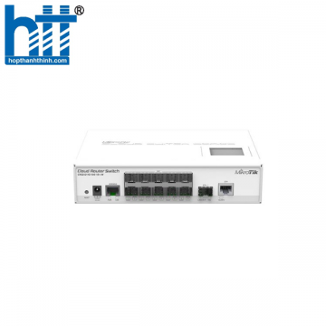Bộ chuyển mạch Switch Mikrotik CRS212-1G-10S-1S+IN