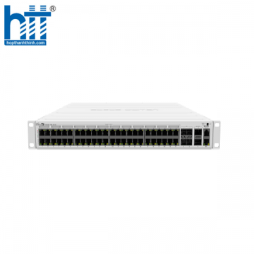 Bộ chuyển mạch Switch POE Mikrotik CRS354-48P-4S+2Q+RM