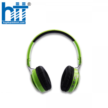 Tai nghe không dây On-ear SoundMAX BT100 (Xanh)