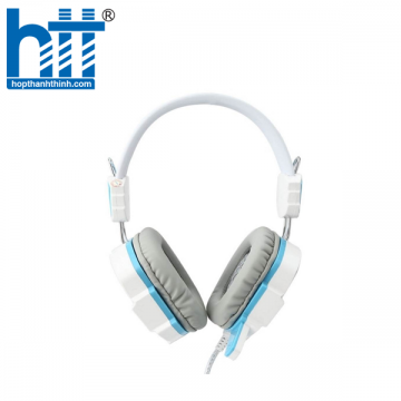 Tai nghe Over-ear SoundMAX AH 316 (Trắng)