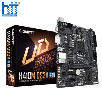Mainboard Gigabyte H410M-DS2V (Intel H410, Socket 1200, m-ATX, 2 khe Ram DDR4)