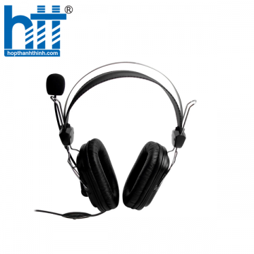 Tai nghe Over-ear SoundMAX AH 302 (Đen)