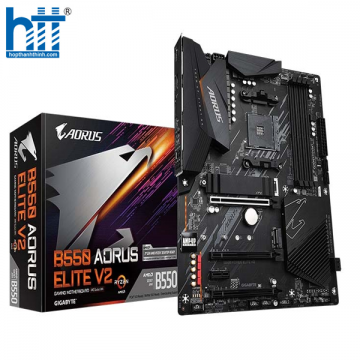Mainboard Gigabyte B550 AORUS ELITE V2 (AMD B550, Socket AM4, ATX, 4 khe RAM DDR4)