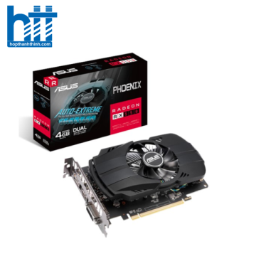 Card đồ họa Asus PH-RX550-4G-EVO (GDDR5/ 128 bit)