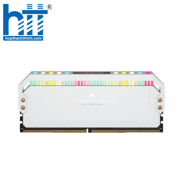 RAM Corsair Dominator Platinum 32GB (2x16GB) RGB 5600 DDR5 White (CMT32GX5M2B5600C36W)