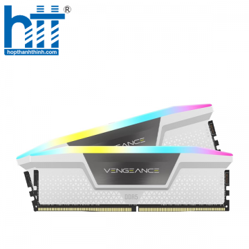 Ram Corsair Vengeance RGB 32GB (2x16GB) 5600 DDR5 White (CMH32GX5M2B5600C36W)