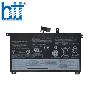 Pin Lenovo ThinkPad T570 T580 P51S P52S Series, SB10L84122 SB10L84121 00UR890 00UR891 00UR892 SB10L8412, SB10L84123 01AV493 Zin