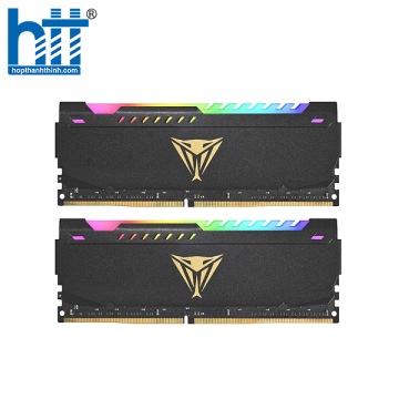 RAM Patriot Viper Steel RGB 16GB (2x8GB | DDR4 | 3200MHz | PVSR416G320C8K)