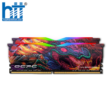 RAM Desktop OCPC X3TREME Aura RGB C18 16GB (8GBx2) DDR4 3600MHz HyperBeast