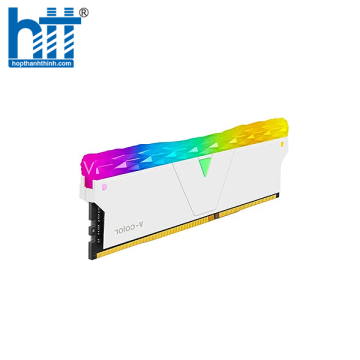 RAM Desktop V-Color 8GB Prism Pro RGB (1x8GB) DDR4 3200MHz White