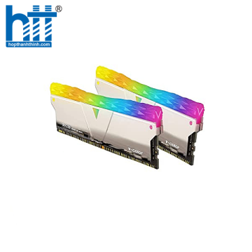 RAM Desktop V-Color 16GB Prism Pro RGB (2x8GB) DDR4 3200MHz Silver