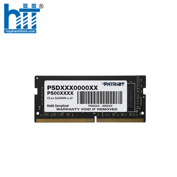 RAM Laptop DDR4 Patriot 4GB 2133MHz (1x4GB) PSD44G21332