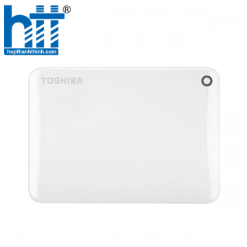 Ổ cứng di động Toshiba Canvio Connect Portable V9 2TB - Trắng